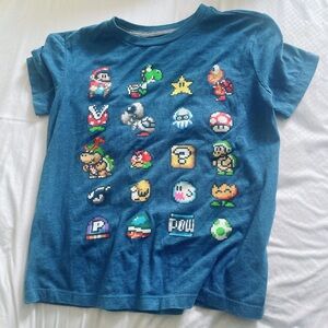 Old Navy Blue Collectabilitees T-Shirt